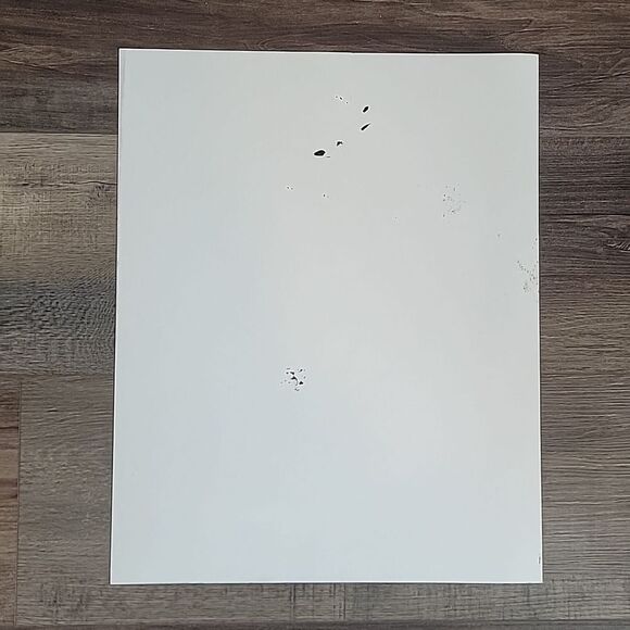 Original space fantasy painting mixed media signed Azul 2006 - Picture 8 of 10